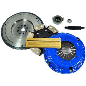 EFT STAGE 3 CLUTCH KIT+HD FLYWHEEL WORKS WITH INTEGRA B18 CIVIC SI DEL SOL VTEC B16 CR-V B20 in Kuwait