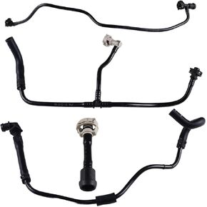 خرطوم خزان خزان المبرد المبرد متوافق مع Audi A4 A5 S4 S5 2016-2025، 8W0121081BL 8W0121081BK 8W0121081AN 06L121081K in Kuwait