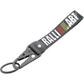 1pc JDM Style RALLIART Keychain - Keyring for LANCER ECLIPSE OUTLANDER Cars SUV Auto Gift in Saudi Arabia
