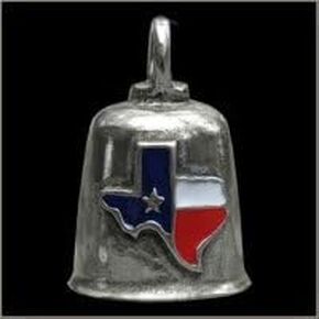 LONE STAR TEXAS Gremlin Bell biker harley motorcycle good luck charm in Saudi Arabia