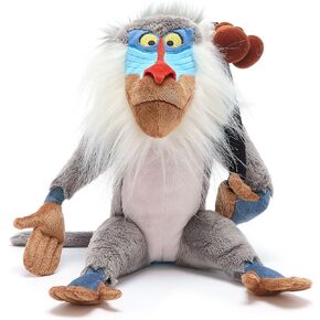 Disney Store Official Rafiki The Lion King Medium Soft Toy, 40 cm, Plush Figure with Soft Bristles and Embroidered Details, for Children from Birth in Saudi Arabia