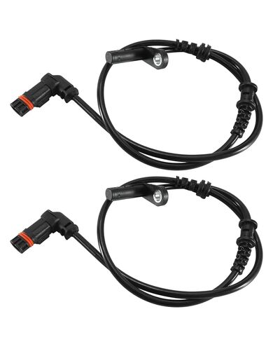 ABS Wheel Speed Sensor Front Left/Right Fit for Mercedes-Benz C250 C300 C350 2012-2015, Replace ALS2688 2049054305 2049052905 2049057900, 2Pcs in Kuwait