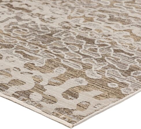 Dalyn Denizi Area Rug DZ6 Dz6-Mocha Mocha, Brown, 3' x 5' in Saudi Arabia