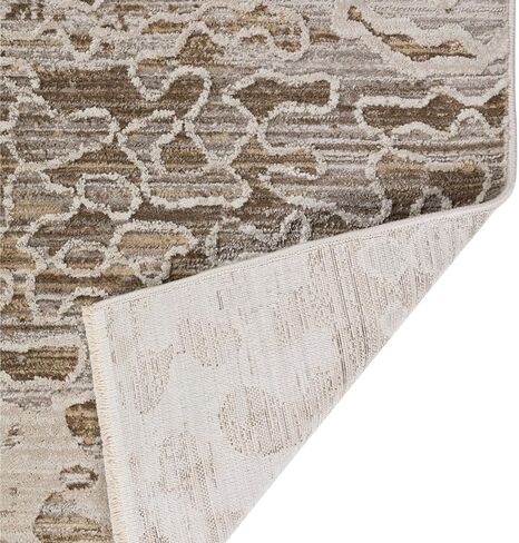 Dalyn Denizi Area Rug DZ6 Dz6-Mocha Mocha, Brown, 3' x 5' in Saudi Arabia