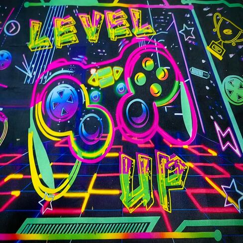 Gaming Rug for Boys Room, 31×47inch Game Room Rug Decor Accessories Non-Slip 3D Printed Cool Gaming Area Rug for Playroom Bedroom Living Room in Saudi Arabia