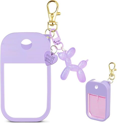 Silicone Case Compatible with Touchland Hand Sanitizer Spray, Protective Case for Power Mist and Glow Mist 1 fl oz in Saudi Arabia