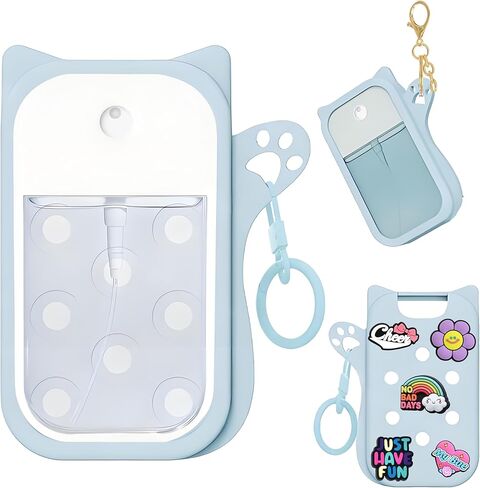 Silicone Case Compatible with Touchland Hand Sanitizer Spray, Protective Case for Power Mist and Glow Mist 1 fl oz in Saudi Arabia