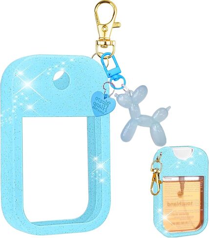 Silicone Case Compatible with Touchland Hand Sanitizer Spray, Protective Case for Power Mist and Glow Mist 1 fl oz in Saudi Arabia