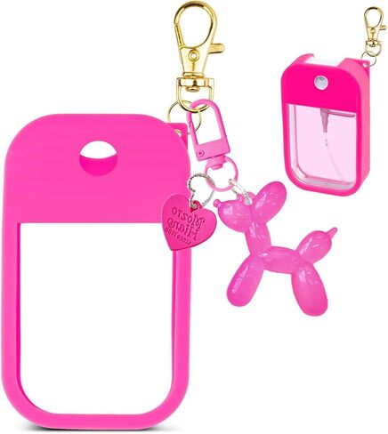Silicone Case Compatible with Touchland Hand Sanitizer Spray, Protective Case for Power Mist and Glow Mist 1 fl oz in Saudi Arabia