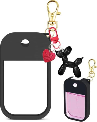 Silicone Case Compatible with Touchland Hand Sanitizer Spray, Protective Case for Power Mist and Glow Mist 1 fl oz in Saudi Arabia