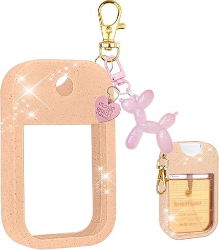 Silicone Case Compatible with Touchland Hand Sanitizer Spray, Protective Case for Power Mist and Glow Mist 1 fl oz in Saudi Arabia