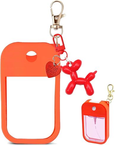 Silicone Case Compatible with Touchland Hand Sanitizer Spray, Protective Case for Power Mist and Glow Mist 1 fl oz in Saudi Arabia