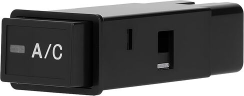 Car A/C Air Conditioner Button Switch, SW-1017C 12V Vehicle Air Conditioner Push Button, OEM# 84660-35030 2911017 Automotive Replacement Accessories, Compatible with T100 Hilux in Kuwait