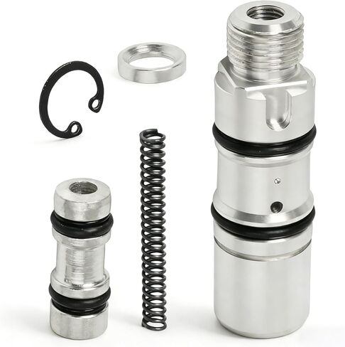 42382-87 Rear Brake Master Cylinder Rebuild Kit Pre-Assembled Compatible with 1987-2017 Softail 1991-2017 Dyna 1992-2007 Electra Glide Tour Glide 1987-2003 Sportster Replace DS-195059 in Kuwait