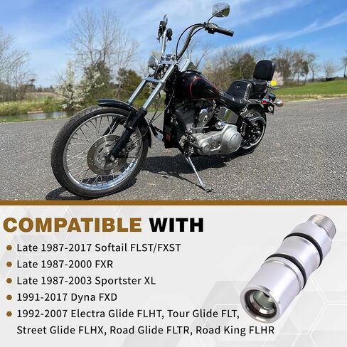 42382-87 Rear Brake Master Cylinder Rebuild Kit Pre-Assembled Compatible with 1987-2017 Softail 1991-2017 Dyna 1992-2007 Electra Glide Tour Glide 1987-2003 Sportster Replace DS-195059 in Kuwait