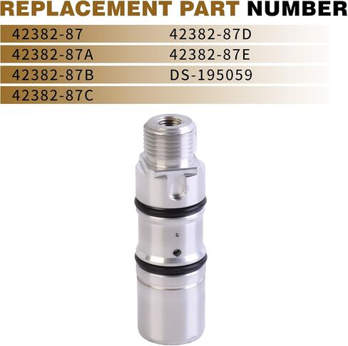 42382-87 Rear Brake Master Cylinder Rebuild Kit Pre-Assembled Compatible with 1987-2017 Softail 1991-2017 Dyna 1992-2007 Electra Glide Tour Glide 1987-2003 Sportster Replace DS-195059 in Kuwait
