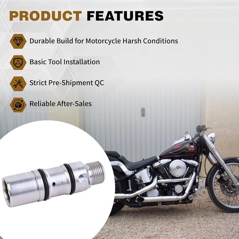 42382-87 Rear Brake Master Cylinder Rebuild Kit Pre-Assembled Compatible with 1987-2017 Softail 1991-2017 Dyna 1992-2007 Electra Glide Tour Glide 1987-2003 Sportster Replace DS-195059 in Kuwait