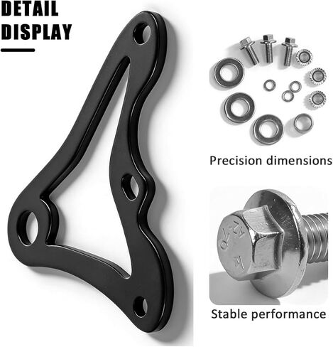 طقم دعامة فرجار فرامل الدراجة الصغيرة متوافق مع RB100 RT100 Monster Moto MMB80 GMB100، مجموعة لوحة محول تركيب فرامل الدراجة الصغيرة الهيدروليكية من كولمان in Kuwait