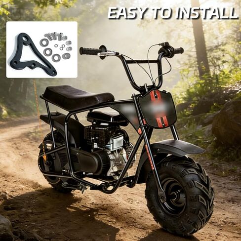 طقم دعامة فرجار فرامل الدراجة الصغيرة متوافق مع RB100 RT100 Monster Moto MMB80 GMB100، مجموعة لوحة محول تركيب فرامل الدراجة الصغيرة الهيدروليكية من كولمان in Kuwait