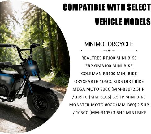 طقم دعامة فرجار فرامل الدراجة الصغيرة متوافق مع RB100 RT100 Monster Moto MMB80 GMB100، مجموعة لوحة محول تركيب فرامل الدراجة الصغيرة الهيدروليكية من كولمان in Kuwait