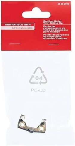 48-08-2909 Fits For Milwaukee 48-08-2909 18V Coil Roofing Nailer Vinyl Siding Tip in Saudi Arabia