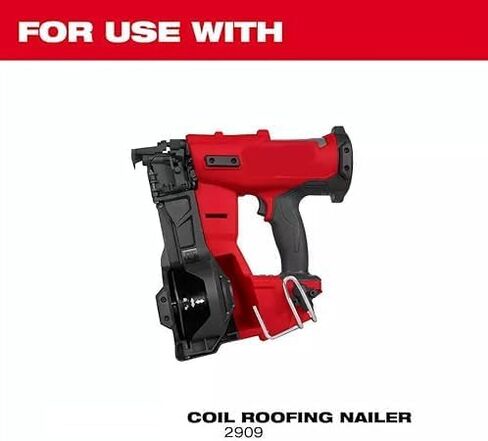48-08-2909 Fits For Milwaukee 48-08-2909 18V Coil Roofing Nailer Vinyl Siding Tip in Saudi Arabia