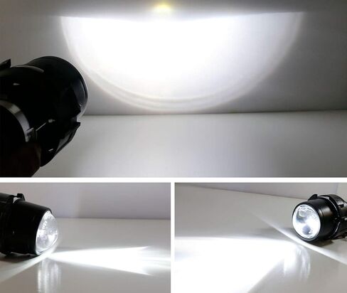 iJDMTOY OEM Replace Projector Fog Lamp Assemblies Compatible With BMW F22 2 Series, F30 F31 3 Series, F32 F33 F36 4 Series, (Xenon or LED Lights Compatible, Bulbs Not Included) in Saudi Arabia