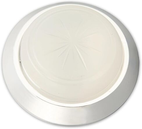 Round Dome Light Base and Lens 8732777 for Chevy Nova 1971-1979 for Chevy 1971-1981 for Chevy 1970-1981, Round Dome Lens Base Kit Replacement in Saudi Arabia