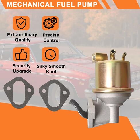 M6628 Mechanical Fuel Pump System Automotive Replacement Compatible with Chevrolet, GMC Models in Kuwait
