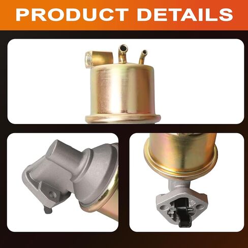 M6628 Mechanical Fuel Pump System Automotive Replacement Compatible with Chevrolet, GMC Models in Kuwait