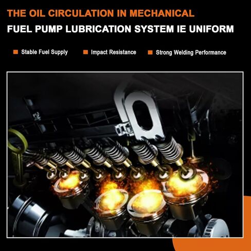 M6628 Mechanical Fuel Pump System Automotive Replacement Compatible with Chevrolet, GMC Models in Kuwait