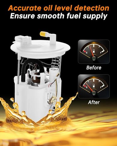 OKLPF Electric Fuel Pump Module Assembly Compatible With 2007 2008 2009 2010 2011 2012 Nissan Sentra L4 2.0L 2.5L Replace E8752M SP4020M in Kuwait