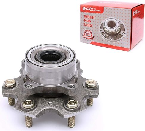 FKG 515074 Front Wheel Bearing Hub Assembly fit for 2001-2006 Mitsubishi Montero (4WD ONLY), 6 Lugs in Saudi Arabia