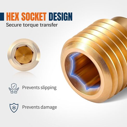 3/8" (3/16" tube),Plugs for 3/8"-24,Brass Inverted flare,Anti-corrosion and Anti-leakage,2Pack in Saudi Arabia