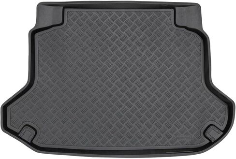 سجادة شحن Rezaw-Plast لسيارة Honda CR-V 2002 2003 2004 2005 2006 بطانة صندوق السيارة ملائمة حسب الطلب من مطاط البولي إيثيلين وحواف مرتفعة مقاومة للماء وعديمة الرائحة ومضادة للانزلاق وسهلة التنظيف ولا تحتاج إلى تشذيب باللون الأسود in Kuwait