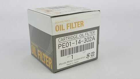 Mazda Oil Filter Cartridge - PE01-14-302A in Saudi Arabia