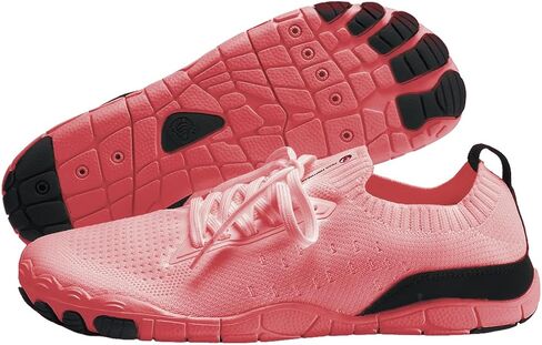 أحذية Peak Footwear أحذية Peak Motion الصحية حافي القدمين للرجال والنساء - نعل رقيق مرن، أحذية بسيطة بدون قطرة، صندوق عريض عند الأصابع، أحذية مشي طبيعية ومريحة للاستخدام اليومي in Kuwait