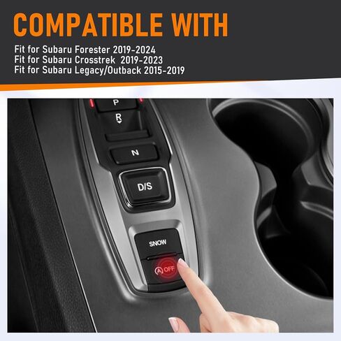 Auto Start Stop Eliminator Fit for Subaru Forester 2019–2024, Crosstrek 2019–2023, Legacy/Outback 2015–2019, Plug & Play Disables Auto Engine Stop Start/Stop Memory Module in Kuwait