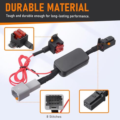 Auto Start Stop Eliminator Fit for Subaru Forester 2019–2024, Crosstrek 2019–2023, Legacy/Outback 2015–2019, Plug & Play Disables Auto Engine Stop Start/Stop Memory Module in Kuwait