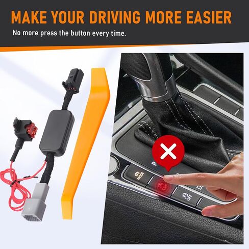 Auto Start Stop Eliminator Fit for Subaru Forester 2019–2024, Crosstrek 2019–2023, Legacy/Outback 2015–2019, Plug & Play Disables Auto Engine Stop Start/Stop Memory Module in Kuwait