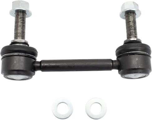 TRQ Rear Suspension Kit Shock Absorber Sway Bar Stabilizer Link Compatible with 2013-2020 Ford Fusion in Saudi Arabia