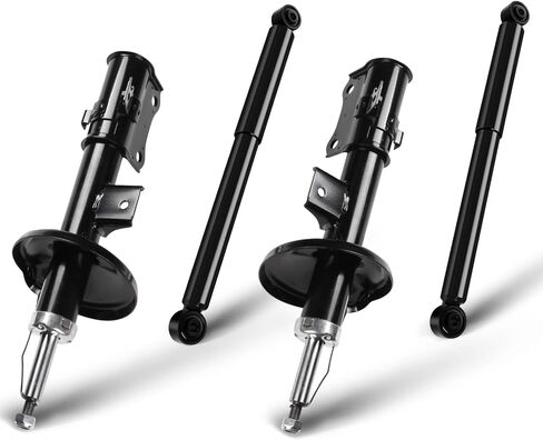SCITOO Full Set Shocks For Suzuki, Shocks Absorbers and Struts Fits 2006 2007 2008 2009 2010 2011 2012 2013 for Suzuki Grand Vitara Amortiguadores in Saudi Arabia