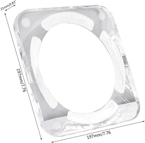 Transparent Acrylic Stand Heat Sink Heat Dissipation Stand for Mini/Studio in Saudi Arabia