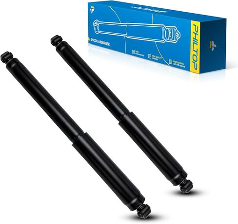 PHILTOP Front Rear Struts Shock Absorbers 171353 * 2/911228 * 2,Automotive Replacement Shocks For 2004-2012 Chevrolet Colorado 2004-2012 GMC Canyon,4PCS in Saudi Arabia