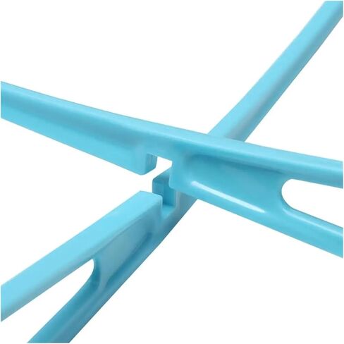 1pc X-Shaped Portable Folding Simple Non-slip Heat Dissipation Stand Cooling Stand(Red) in Saudi Arabia