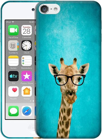 لجيل iPod touch 7 /6 / 5th - تصميم طباعة الطفل الوردي للبشرة. in Saudi Arabia