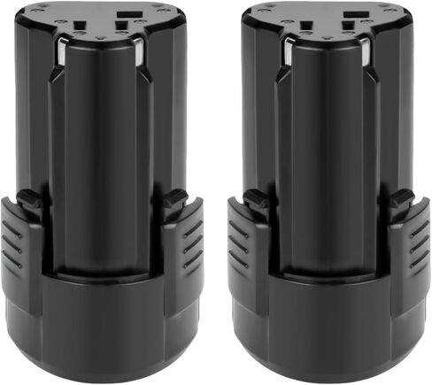 2Pack 3500mAh Battery for Rockwell 12V Battery RW9300 WA3503 WA3504 WA3505 WA3509 RK2515K2 RK2514K2 WU288 WX125 WX125.1 Cordless Tool Power Battery in Kuwait