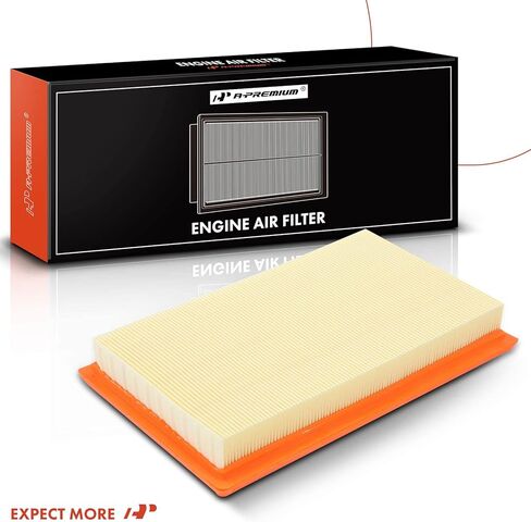 A-Premium 2-PC Engine Air Filter Compatible with Chevrolet Malibu 2006-2008 & Pontiac G6 2005-2010, 2.4L 3.5L 3.9L in Saudi Arabia
