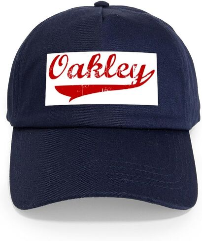 CafePress Oakley (red Vintage) Cap Adjustable Baseball Cap in Saudi Arabia