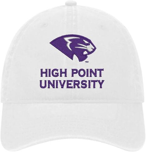 قبعة بيسبول من نسيج قطني طويل مغسول على الشاطئ من High Point University Vintage in Saudi Arabia